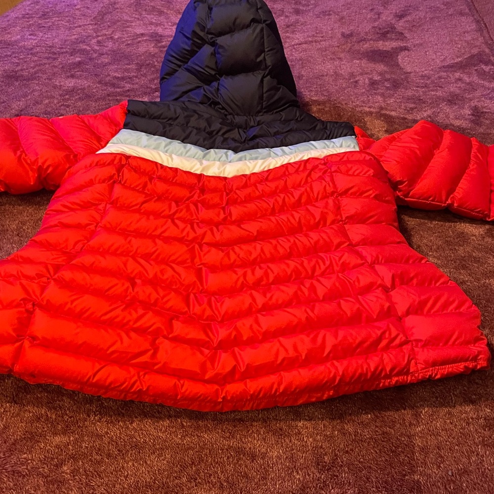 Women’s Ex-L /L Columbia puffer coat.